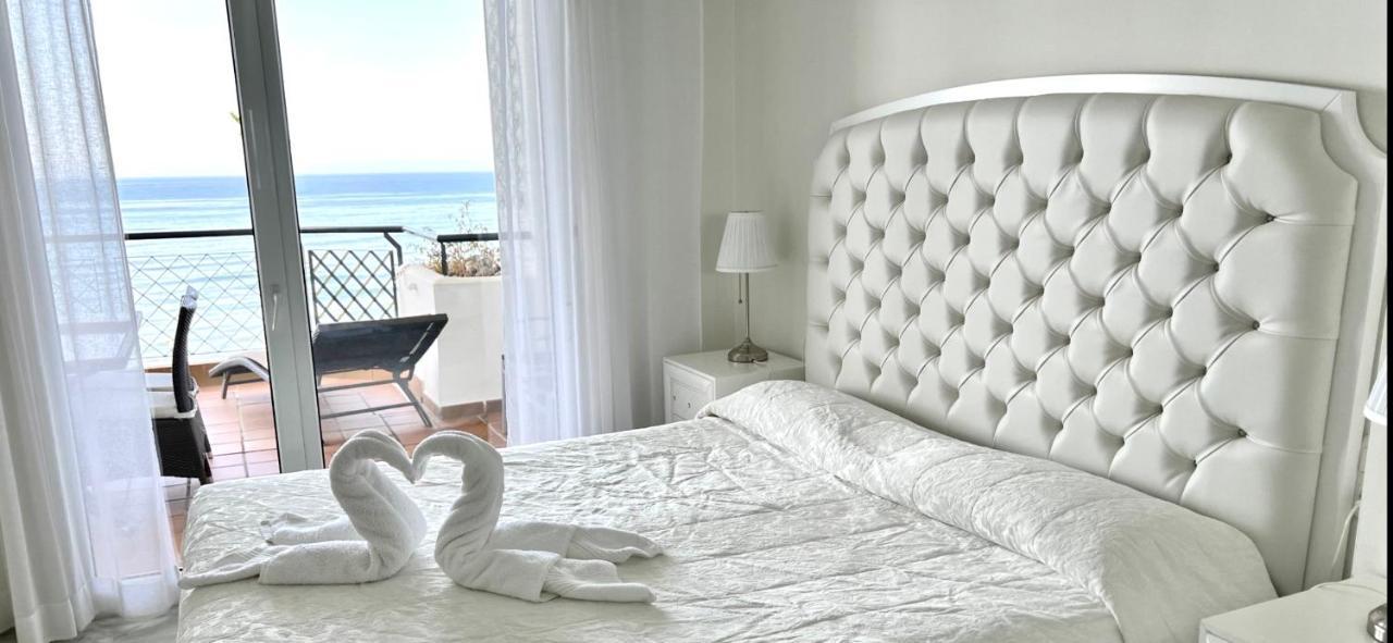 Mi Capricho B16 Beachfront Apartment La Cala De Mijas Buitenkant foto