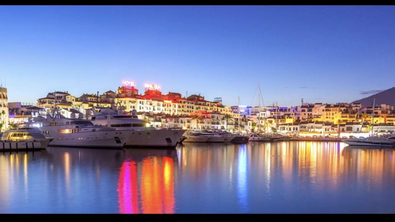 Mi Capricho B16 Beachfront Apartment La Cala De Mijas Buitenkant foto