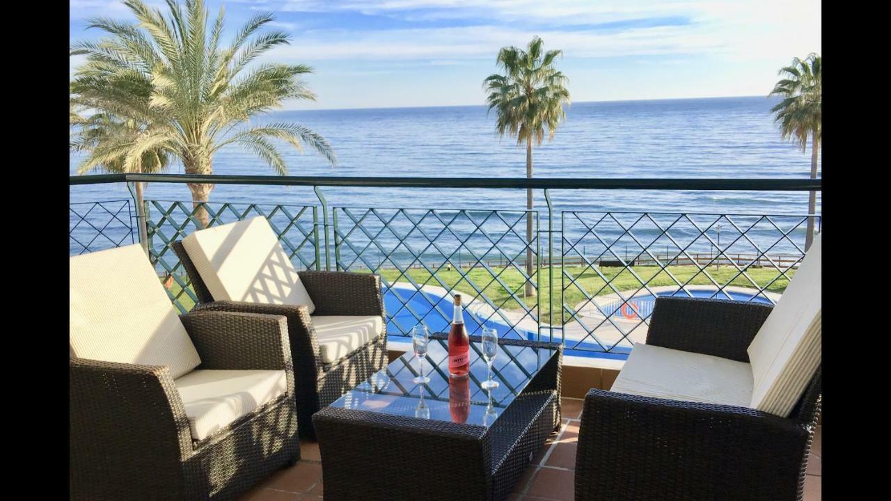 Mi Capricho B16 Beachfront Apartment La Cala De Mijas Buitenkant foto