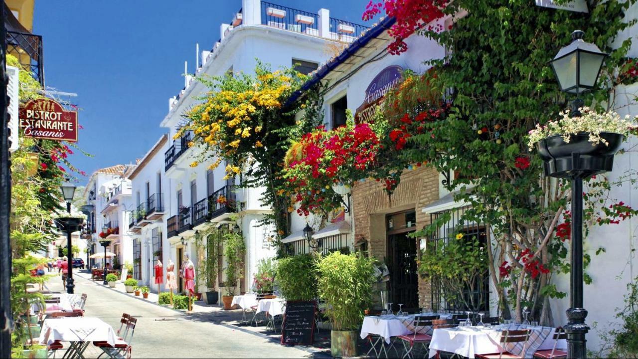 Mi Capricho B16 Beachfront Apartment La Cala De Mijas Buitenkant foto