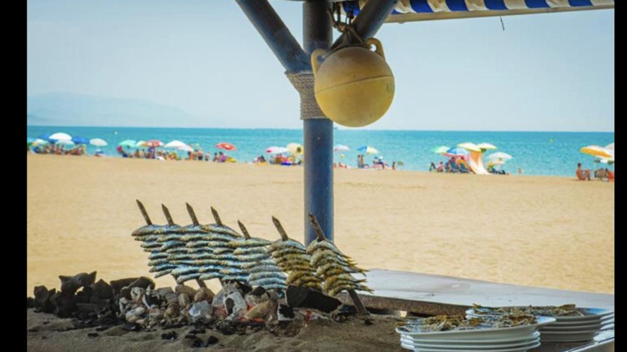 Mi Capricho B16 Beachfront Apartment La Cala De Mijas Buitenkant foto