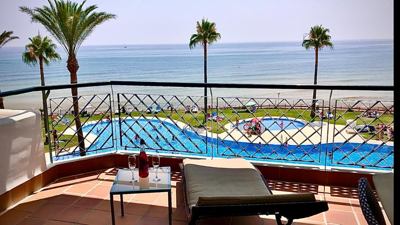 Mi Capricho B16 Beachfront Apartment La Cala De Mijas Buitenkant foto